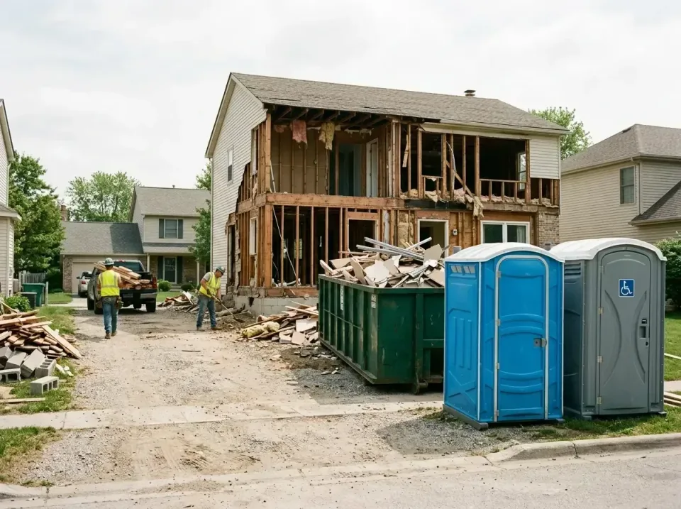 home-renovation-demolition-sit-010 — frequently asked questions, Portable Toilet & Dumpsters Rental in Germantown, OH